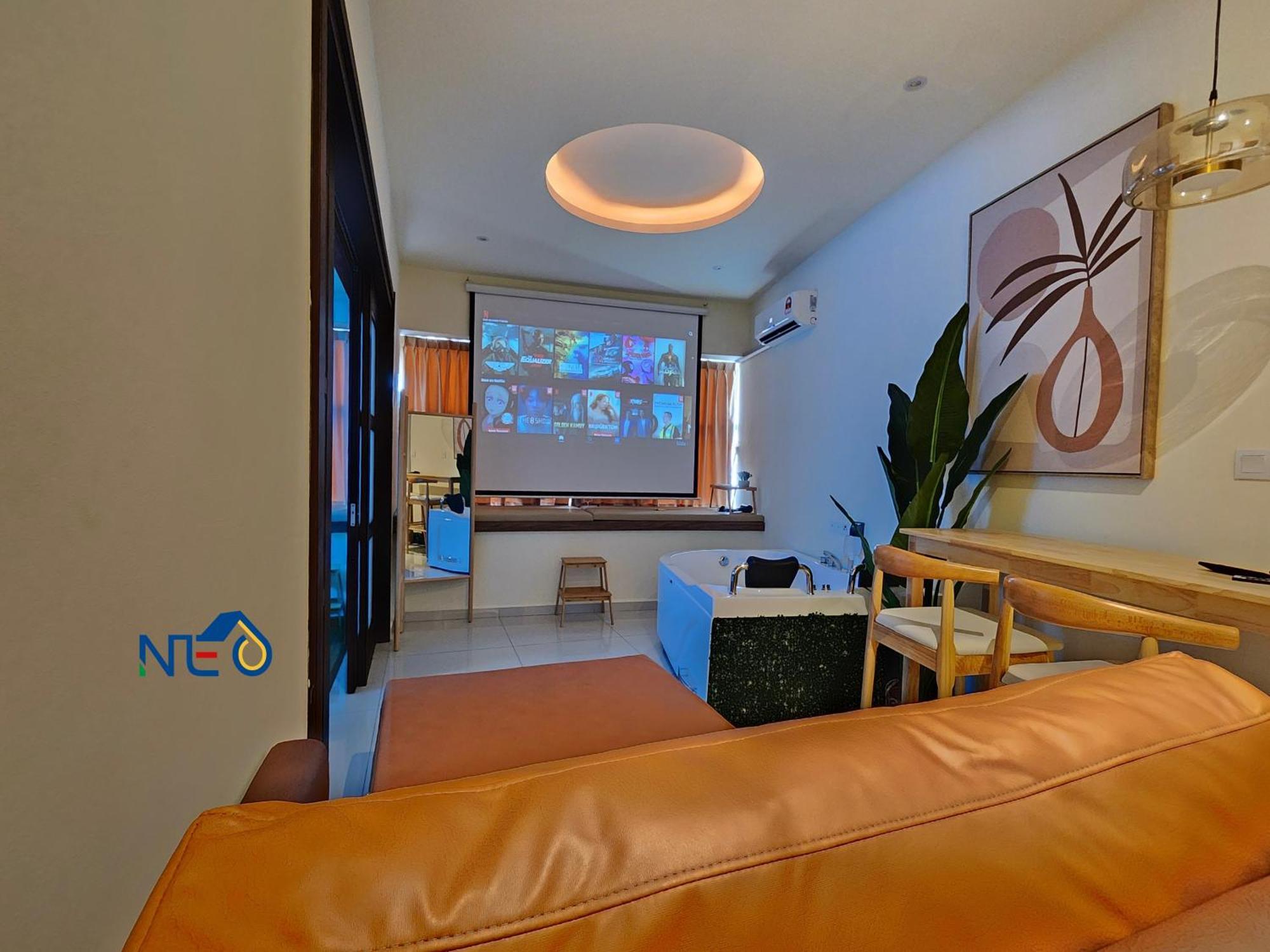 Country Garden Danga Bay Instyle Sea View Homestay Suite By Neo Johor Bahru Exterior foto