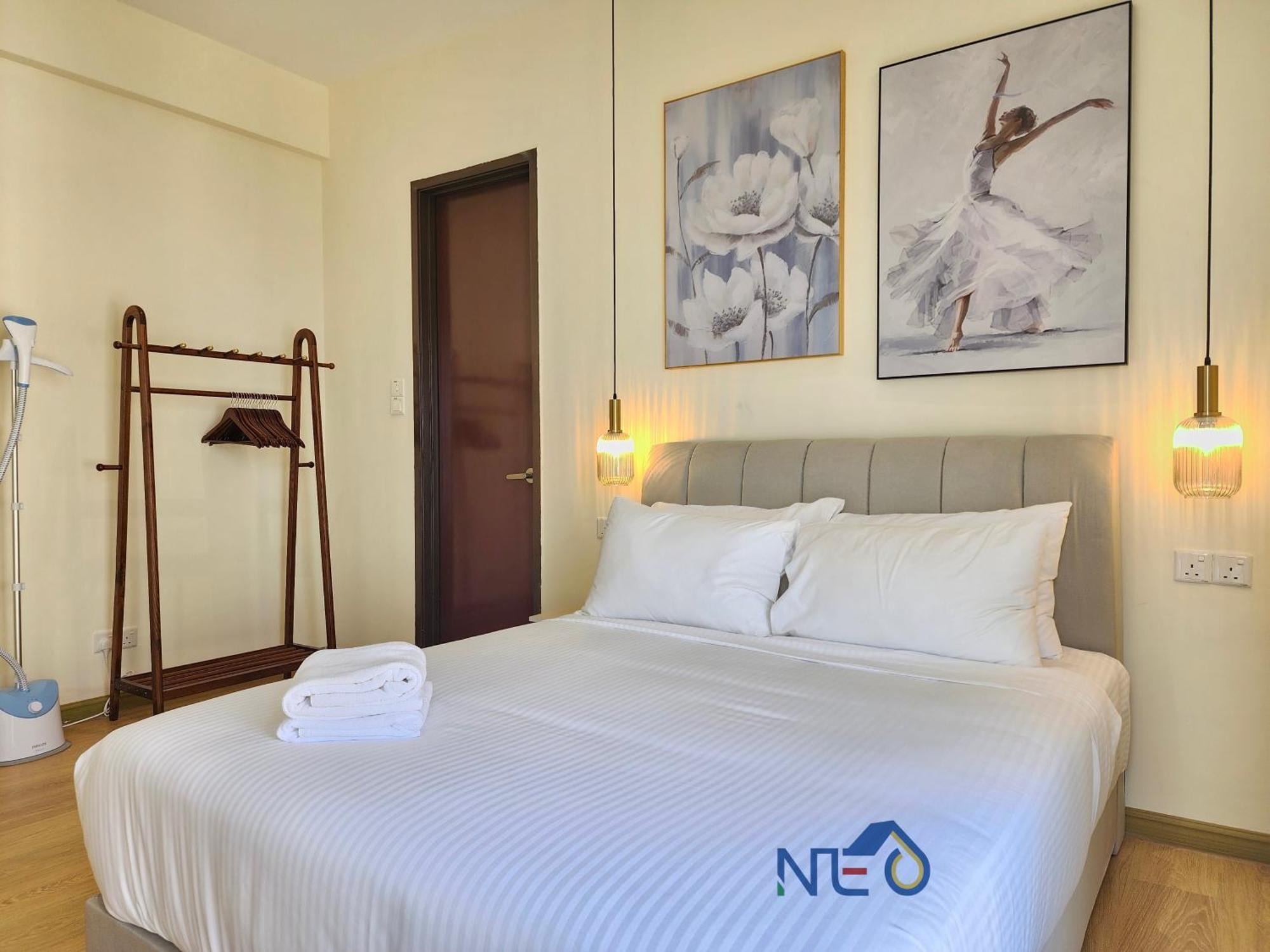 Country Garden Danga Bay Instyle Sea View Homestay Suite By Neo Johor Bahru Zimmer foto